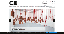 Desktop Screenshot of contemporaryand.com